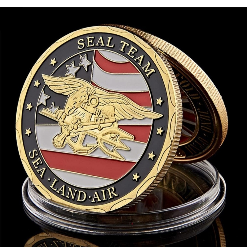 Navy seal collectors coin